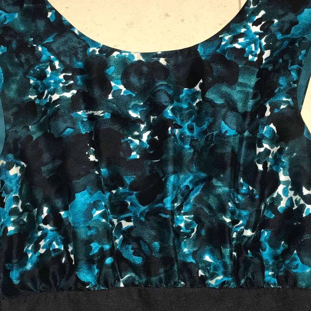 Vintage rare J Crew silk and wool sheath dress - Picture 2 of 4